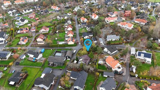 Tomt, Näckrosvägen 25B, Torslanda - Lilleby, Göteborg