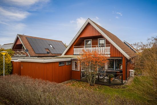 Villa, Börstorpsgatan 28, Töreboda