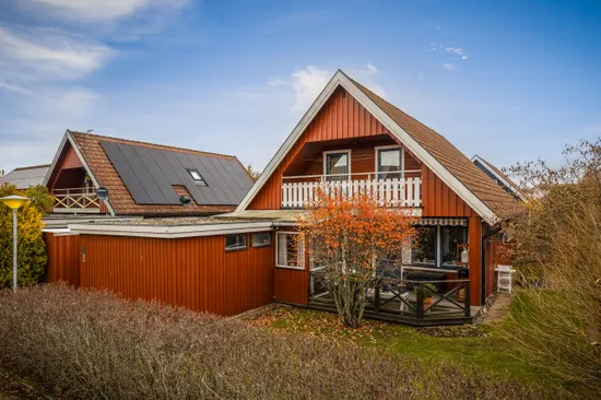 Villa, Börstorpsgatan 28, Töreboda