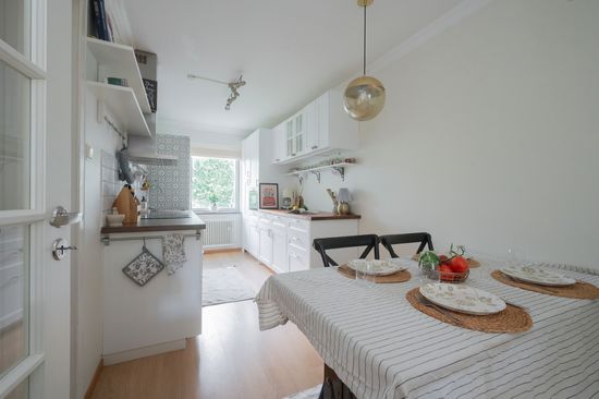 Bostadsrätt, Lerbäcksgränd 8, Hagsätra, Stockholm