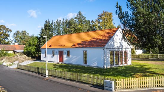 Villa, Stubbamöllevägen 4, Kristianstad