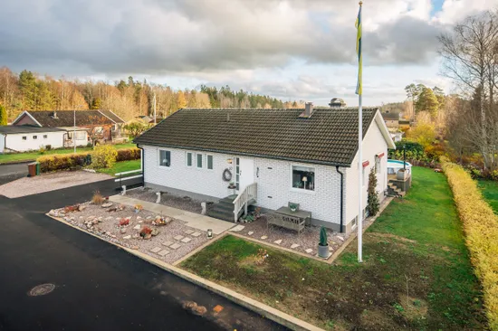 Villa, Linnéavägen 10, Mariestad