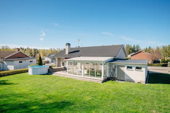 Villa, Linnéavägen 10, Mariestad