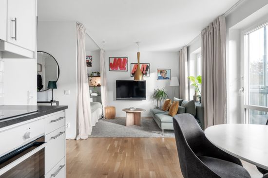 Bostadsrätt, Jämtlandsgatan 107, Vån 3 (11035/1205), Vällingby Parkstad / Råcksta, Stockholm