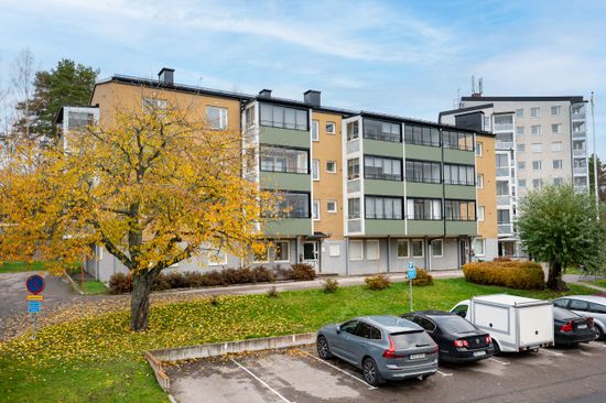 Bostadsrätt, Abraham bäckgatan 13B, Klossdammen, Söderhamn