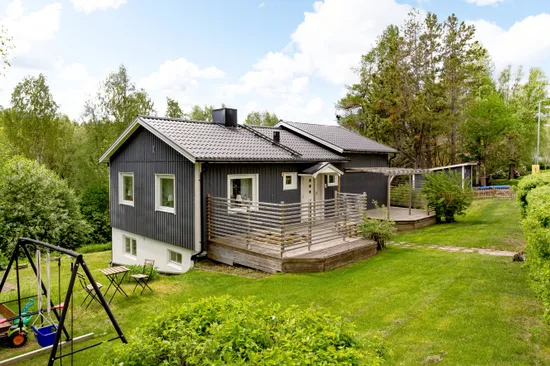 Villa, Kyrkvägen 27, Centrala Gnarp, Nordanstig