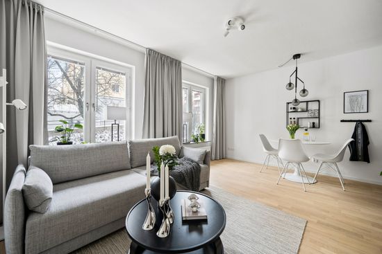 Bostadsrätt, Östervägen 28 B, Råsunda, Solna