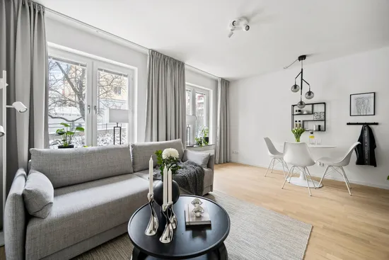 Bostadsrätt, Östervägen 28 B, Råsunda, Solna