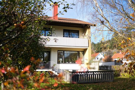 Villa, Radhus, Fässbergsgatan 65F, Toltorpsdalen, Mölndal