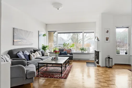 Villa, Radhus, Fässbergsgatan 65F, Toltorpsdalen, Mölndal