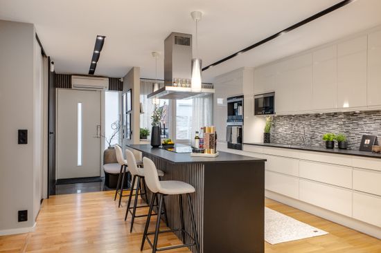 Villa, Radhus, Smörblomsgatan 16, Munksundet, Enköping