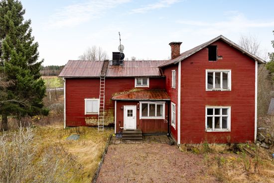 Villa, Klockarvägen 3, Gnarp, Nordanstig