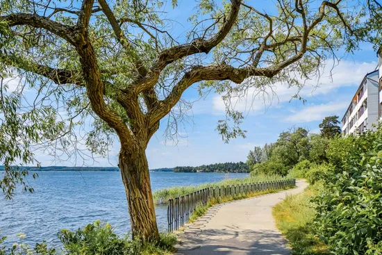 Bostadsrätt, Strandliden 35, ½tr, Hässelby Strand, Stockholm