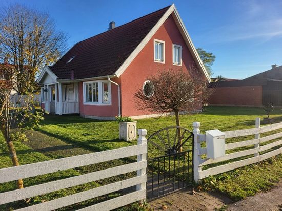 Villa, Österhemsgatan 12, Visby - Östra Vi, Gotland