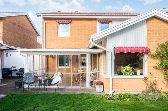 Villa, Bergandsvägen 9, Bunkeflostrand, Malmö