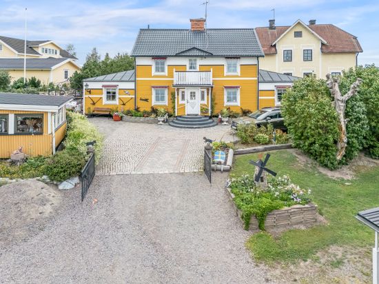 Villa, Evertsholm Pilbacken 1 & 2, Söderköping