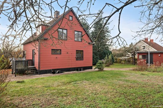 Villa, Birkegatan 18, Önnestad, Kristianstad