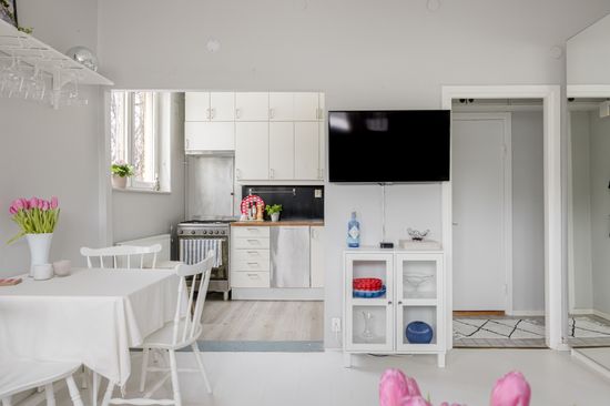 Bostadsrätt, Svartviksvägen 4A, Bromma - Traneberg, Stockholm