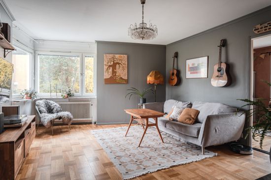 Bostadsrätt, Gnejsvägen 14A, Eriksberg, Uppsala