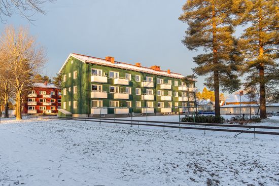 Bostadsrätt, Tjärngatan 15B, Vännäs