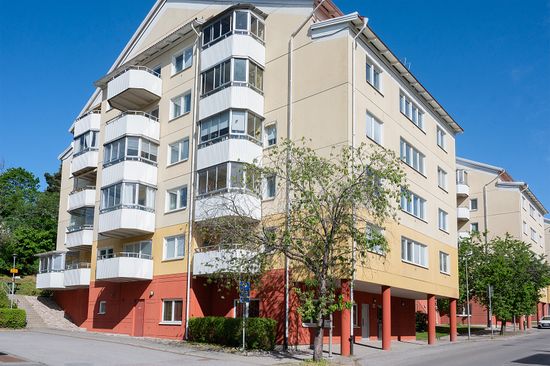 Bostadsrätt, Stationsvägen 33, Stuvsta, Huddinge