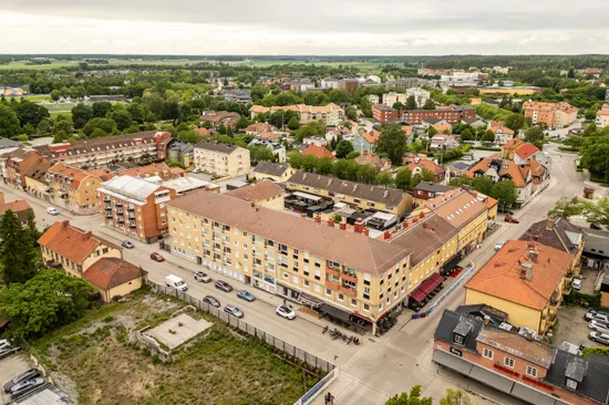 Bostadsrätt, Kyrkogatan 28C, Centrum, Enköping