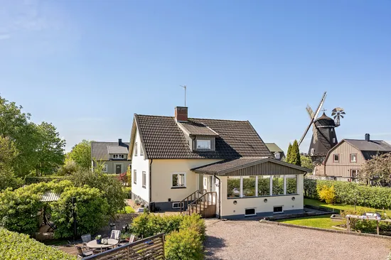 Villa, Kvarnliden 11, Harplinge, Halmstad