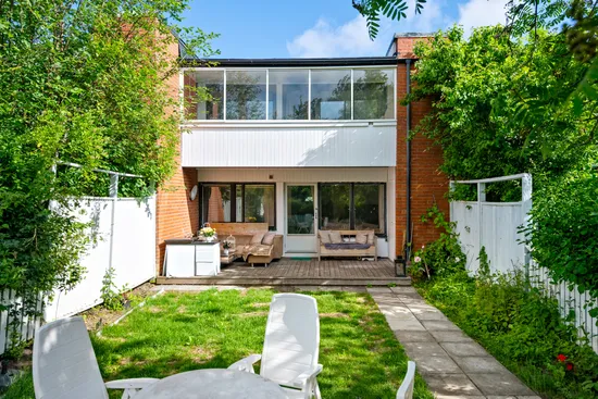 Villa, Radhus, Småskolevägen 41, Mårtens Fälad, Lund