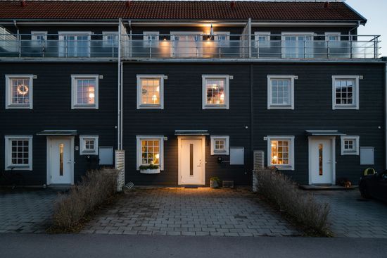 Bostadsrätt, Radhus, Ulsavilagatan 16B, Ormesta, Örebro