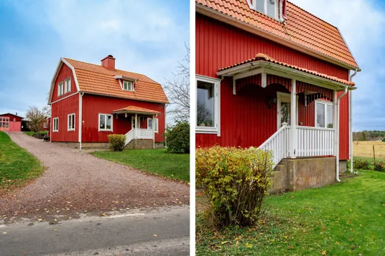 Villa, Böja Storegården 4, Böja, Skövde