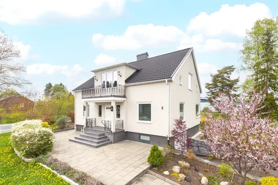 Villa, Kofallsvägen 2, Frövi, Lindesberg