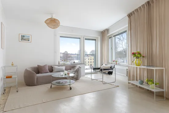 Bostadsrätt, Hornsbergs Strand 15 A, Hornsbergs Strand/Kungsholmen, Stockholm