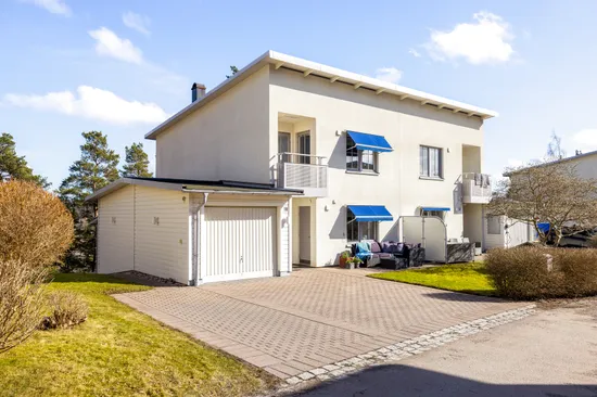 Villa, Radhus, Träkilsgatan 110, Björkekärr, Göteborg