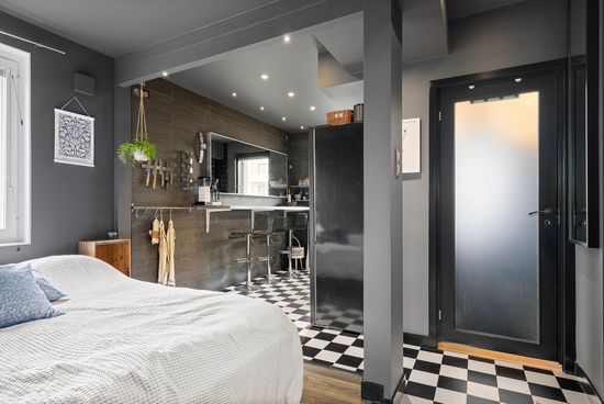 Bostadsrätt, Järnvägsgatan 20 C, Södermalm, Skövde