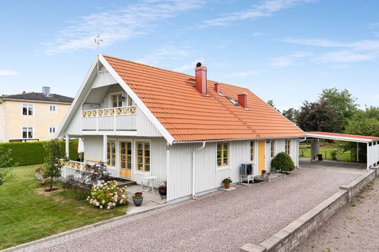 Villa, Köpmannagatan 6, Karlsborg