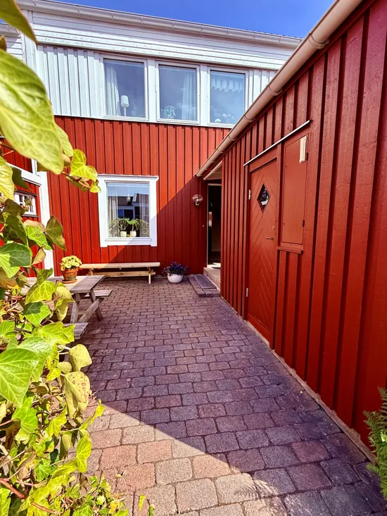Radhus, Tvetgatan 159, Tveten, Kungälv