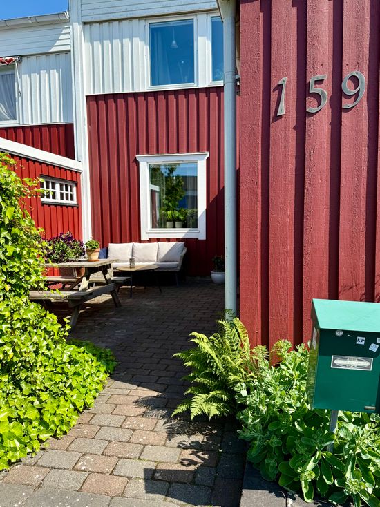 Radhus, Tvetgatan 159, Tveten, Kungälv