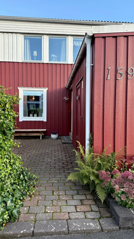 Radhus, Tvetgatan 159, Tveten, Kungälv