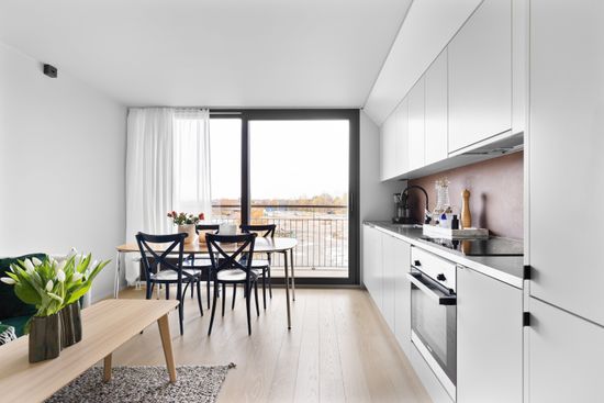 Bostadsrätt, Fyrisvallsgatan 10A, Luthagen, Uppsala