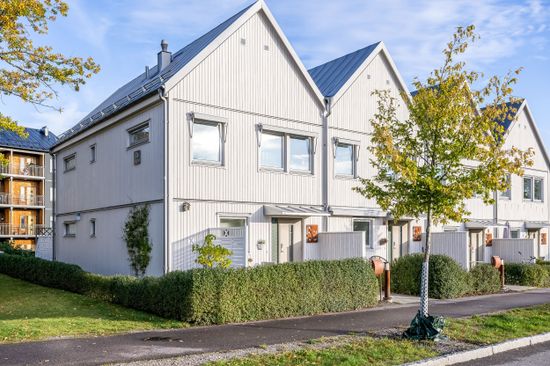 Radhus, Anna Särströms gata 5A, Sandtorp, Norrköping