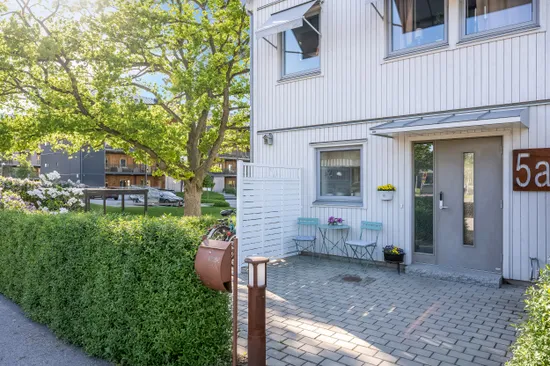 Radhus, Anna Särströms gata 5A, Sandtorp, Norrköping
