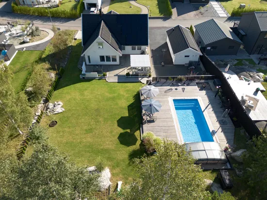 Villa, Rosendalsvägen 15, Gäddeholm, Västerås