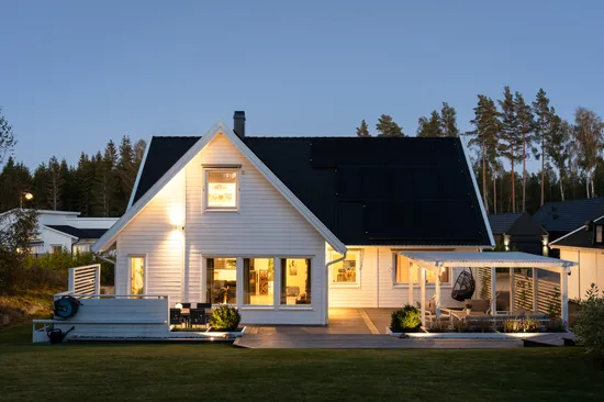 Villa, Rosendalsvägen 15, Gäddeholm, Västerås