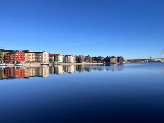 Bostadsrätt, Ångaregatan 3, Norra Kajen, Sundsvall