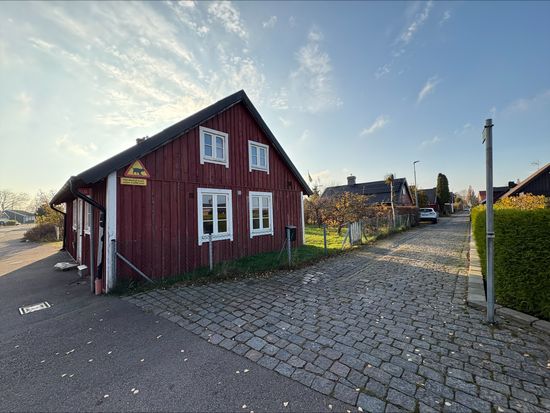 Villa, Tvärbygränd 12, Klippan