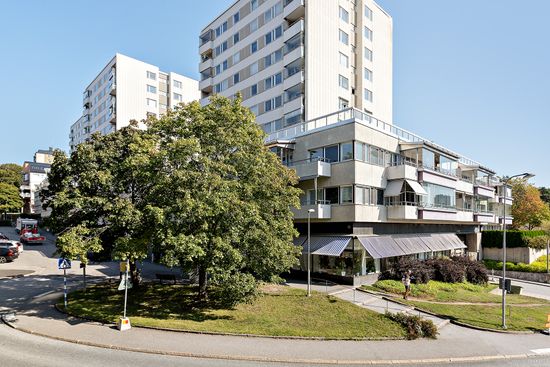 Bostadsrätt, Gamla Värmdövägen 6, vån 7, Finntorp, Nacka