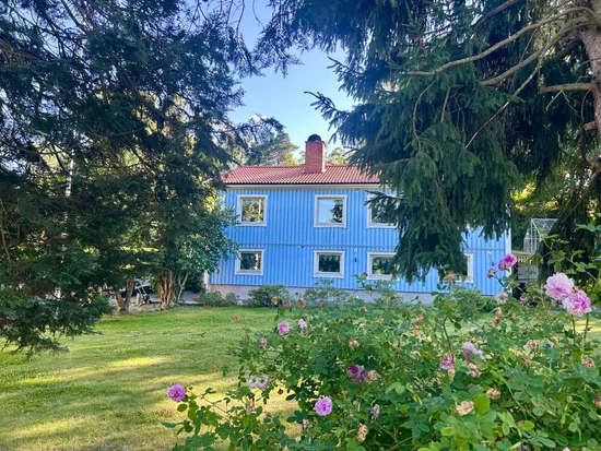 Villa, Skillingvägen 8, Skälby, Järfälla