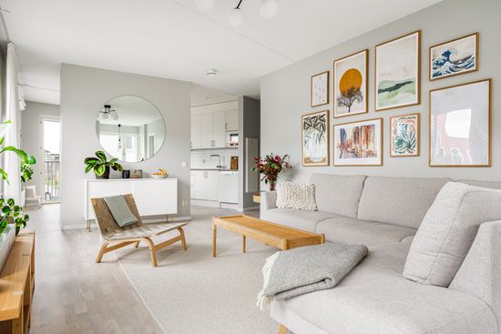 Bostadsrätt, Epistelvägen 1B, Västra Skogen, Solna