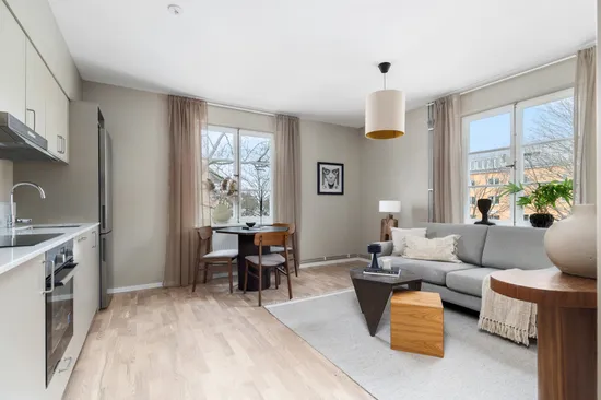 Bostadsrätt, Sockenvägen 536B, Enskededalen, Stockholm