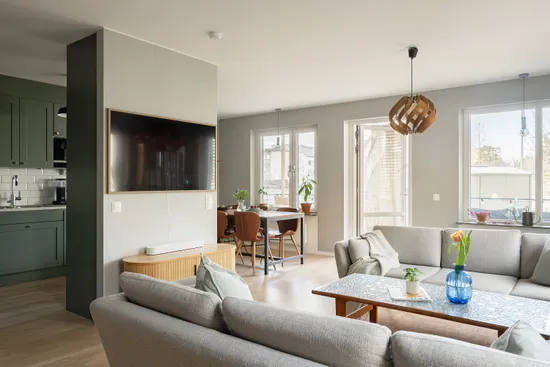 Bostadsrätt, Rörviksbacken 5, Årsta, Stockholm